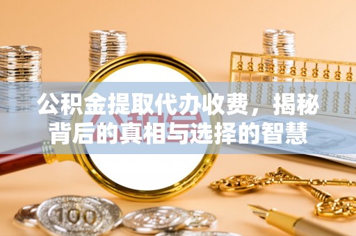 源城公积金提取代办收费，揭秘背后的真相与选择的智慧
