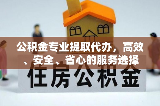 源城公积金专业提取代办，高效、安全、省心的服务选择