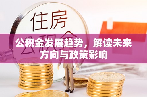 源城公积金发展趋势，解读未来方向与政策影响