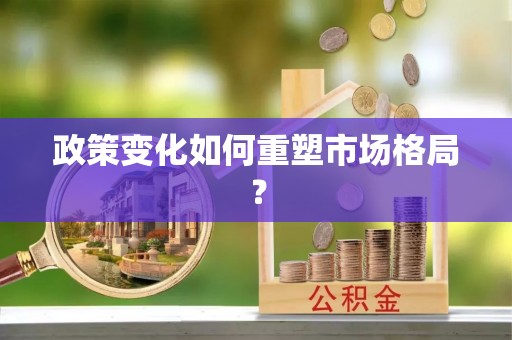 源城政策变化如何重塑市场格局？