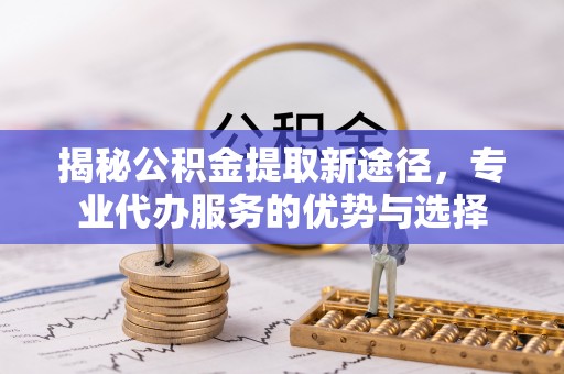 源城揭秘公积金提取新途径，专业代办服务的优势与选择