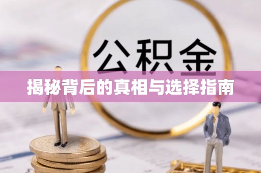 源城揭秘背后的真相与选择指南