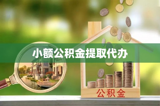 源城小额公积金提取代办