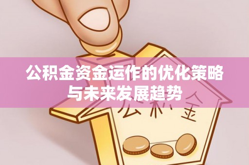 源城公积金资金运作的优化策略与未来发展趋势