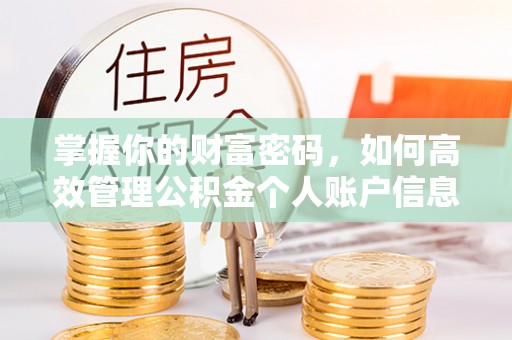 源城掌握你的财富密码，如何高效管理公积金个人账户信息