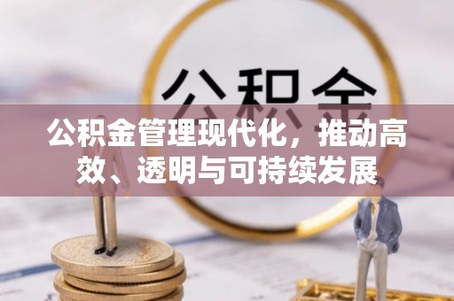 源城公积金管理现代化，推动高效、透明与可持续发展