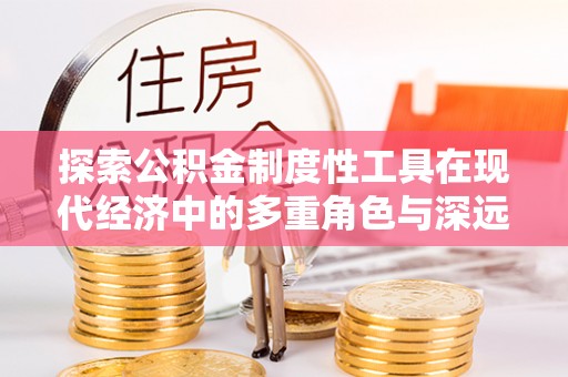 源城探索公积金制度性工具在现代经济中的多重角色与深远影响