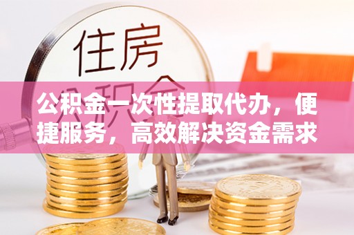 源城公积金一次性提取代办，便捷服务，高效解决资金需求