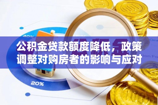 源城公积金贷款额度降低，政策调整对购房者的影响与应对策略