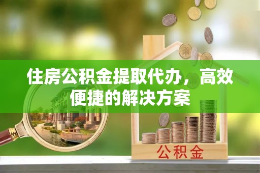 源城住房公积金提取代办，高效便捷的解决方案