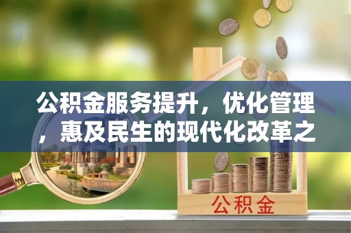 源城公积金服务提升，优化管理，惠及民生的现代化改革之路