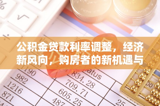 源城公积金贷款利率调整，经济新风向，购房者的新机遇与挑战