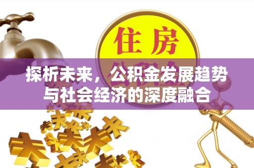 源城探析未来，公积金发展趋势与社会经济的深度融合