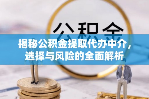 源城揭秘公积金提取代办中介，选择与风险的全面解析