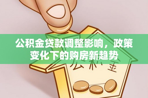 源城公积金贷款调整影响，政策变化下的购房新趋势