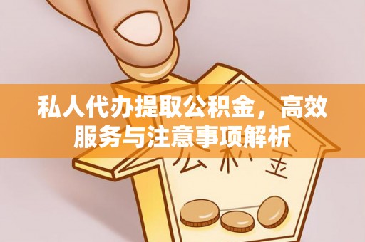 源城私人代办提取公积金，高效服务与注意事项解析