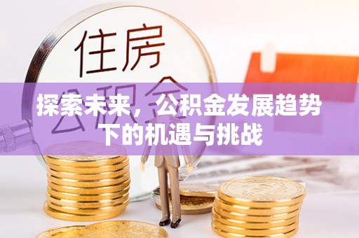 源城探索未来，公积金发展趋势下的机遇与挑战