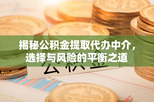 源城揭秘公积金提取代办中介，选择与风险的平衡之道