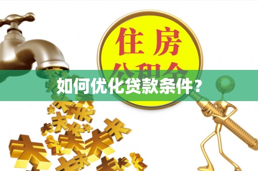 源城如何优化贷款条件？