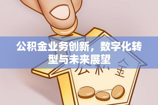 源城公积金业务创新，数字化转型与未来展望