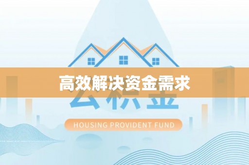 源城高效解决资金需求