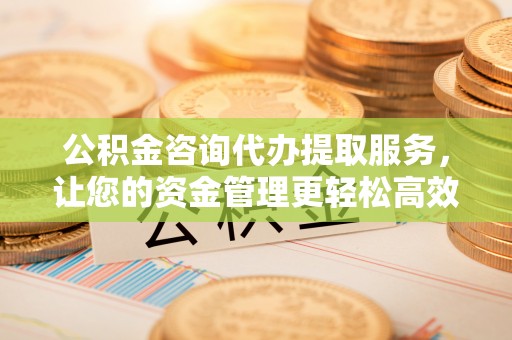 源城公积金咨询代办提取服务，让您的资金管理更轻松高效