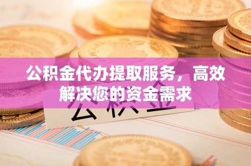 源城公积金代办提取服务，高效解决您的资金需求