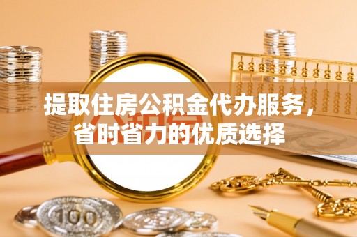 源城提取住房公积金代办服务，省时省力的优质选择
