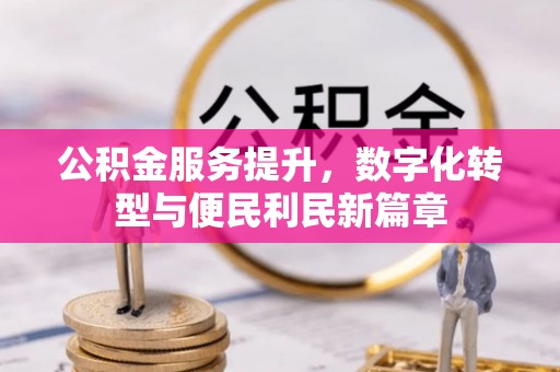源城公积金服务提升，数字化转型与便民利民新篇章