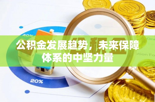 源城公积金发展趋势，未来保障体系的中坚力量