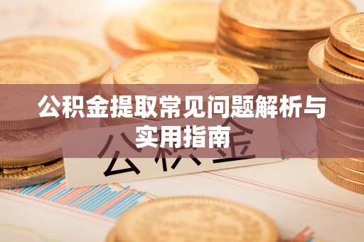 源城公积金提取常见问题解析与实用指南