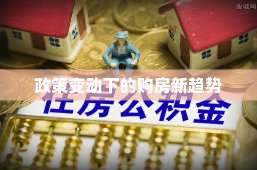 源城政策变动下的购房新趋势