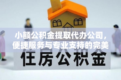 源城小额公积金提取代办公司，便捷服务与专业支持的完美结合
