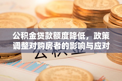 源城公积金贷款额度降低，政策调整对购房者的影响与应对策略