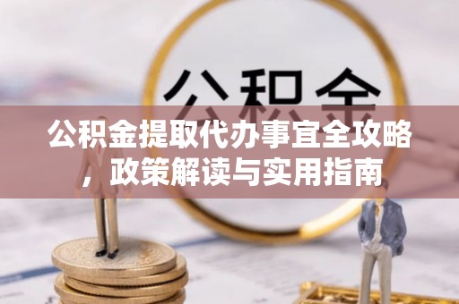 源城公积金提取代办事宜全攻略，政策解读与实用指南