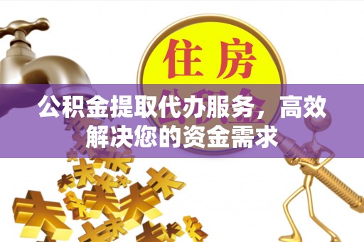 源城公积金提取代办服务，高效解决您的资金需求