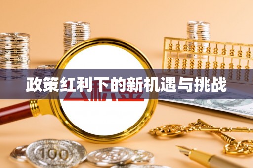 源城政策红利下的新机遇与挑战