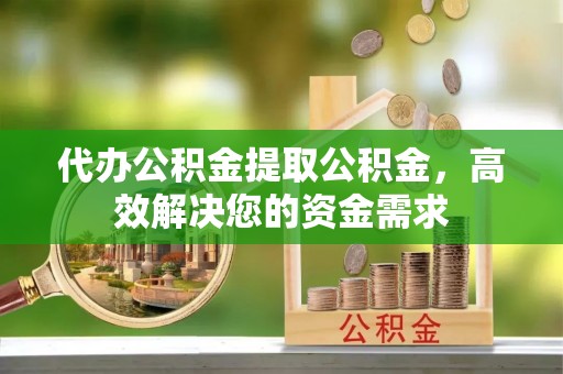 源城代办公积金提取公积金，高效解决您的资金需求