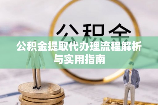 源城公积金提取代办理流程解析与实用指南