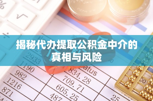 源城揭秘代办提取公积金中介的真相与风险