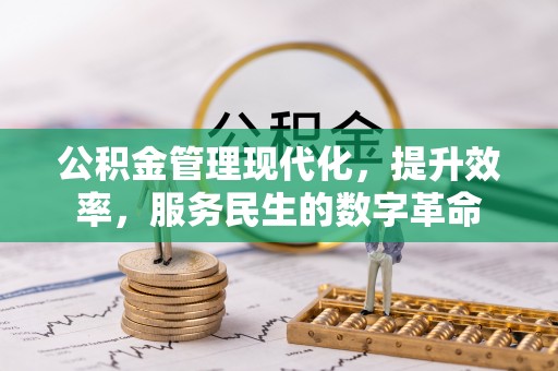 源城公积金管理现代化，提升效率，服务民生的数字革命